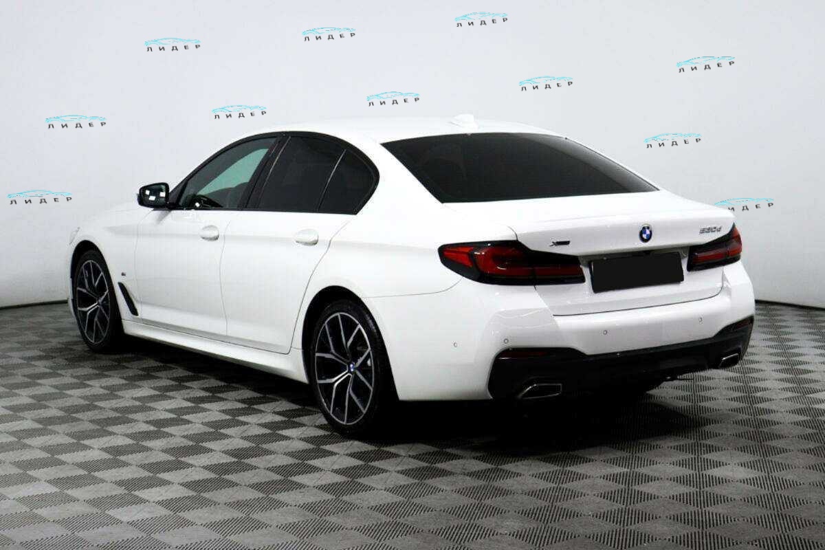 Б/У БМВ 5 серии 2020 года. Фото: #5