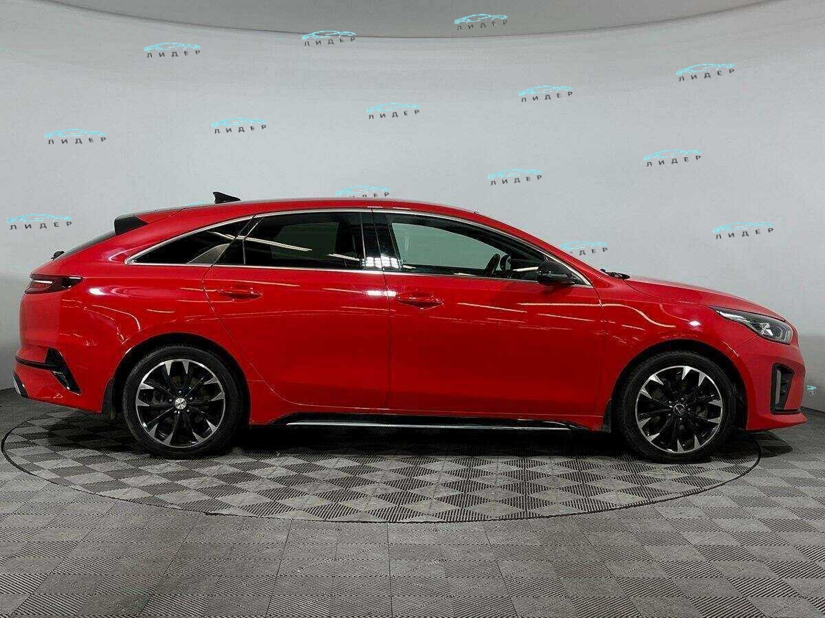 Б/У Киа Просид 2020 года. Фото: #3