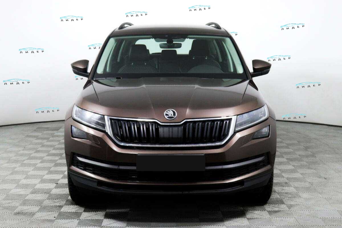 Б/У Шкода Кодиак 2018 года. Фото: #1