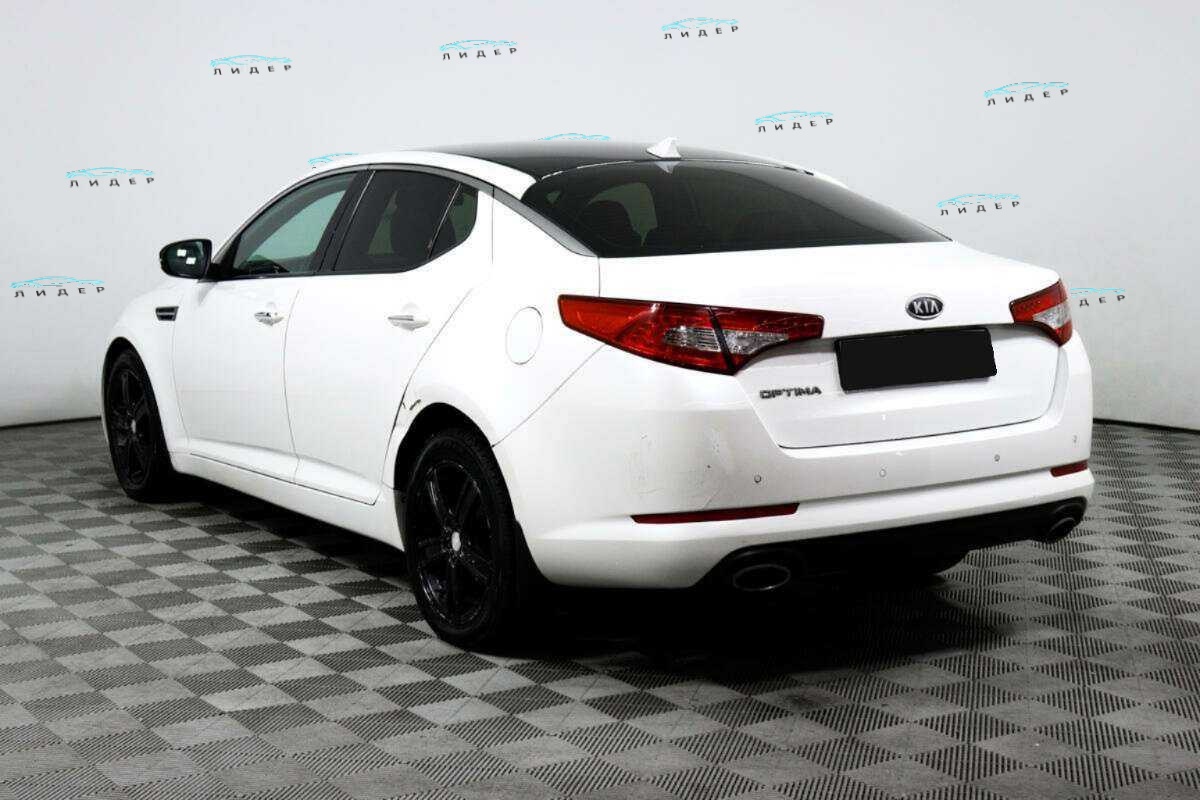 Б/У Киа Оптима 2011 года. Фото: #6
