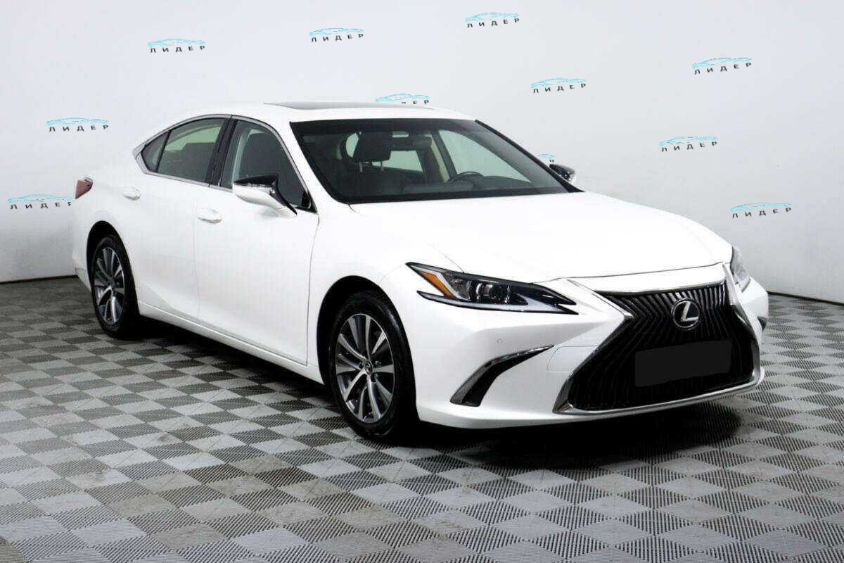 Б/У Лексус ЕС 2021 года. Фото: #2