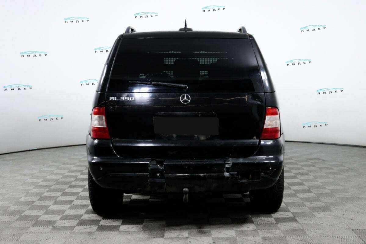 Б/У Мерседес-Бенц М-Класс 2003 года. Фото: #5