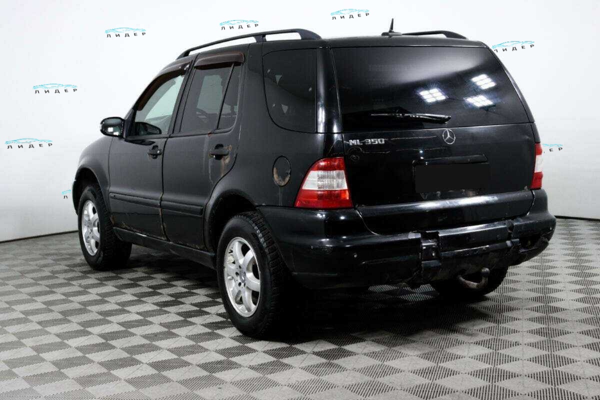 Б/У Мерседес-Бенц М-Класс 2003 года. Фото: #6