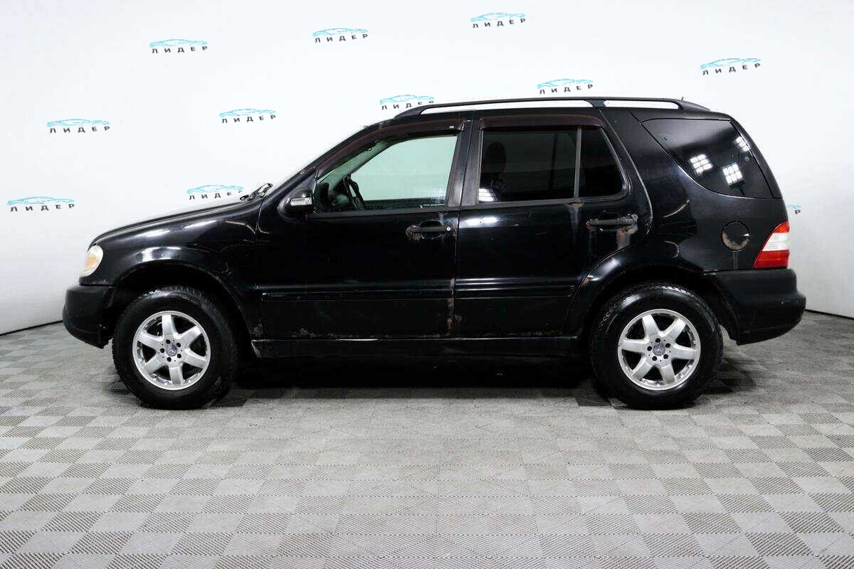 Б/У Мерседес-Бенц М-Класс 2003 года. Фото: #7