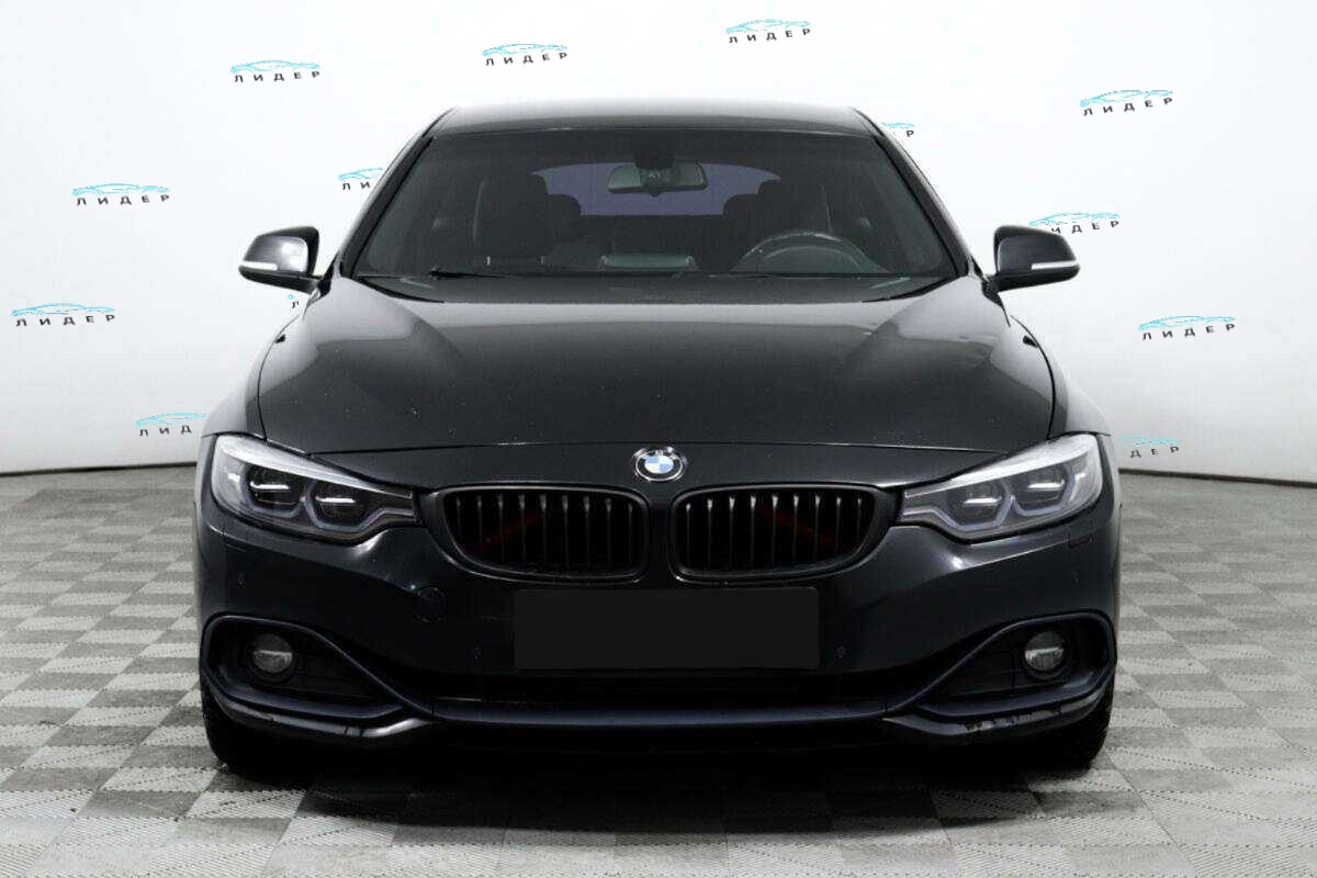 Б/У БМВ 4 серии 2014 года. Фото: #1
