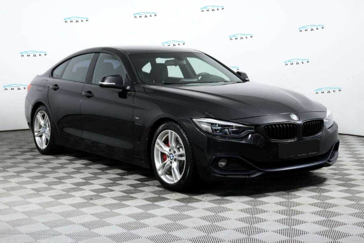 Б/У БМВ 4 серии 2014 года. Фото: #2