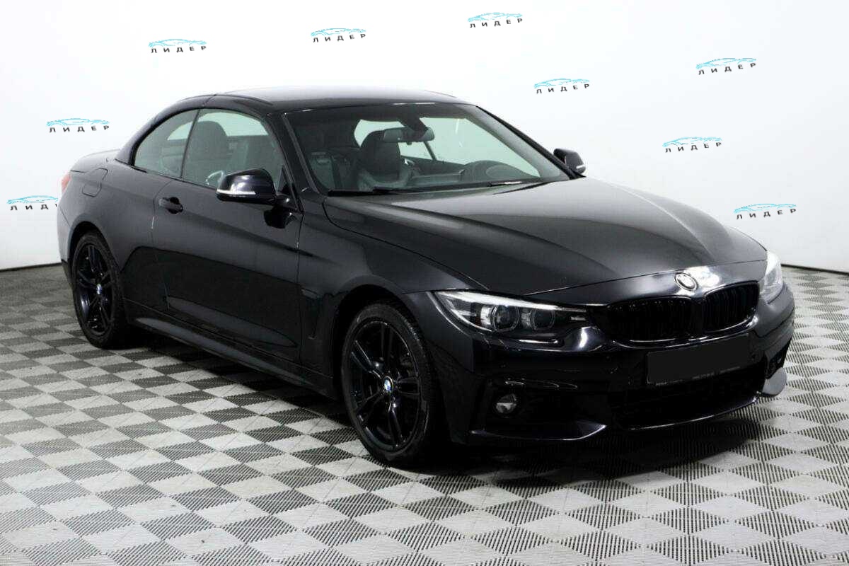 Б/У БМВ 4 серии 2017 года. Фото: #2