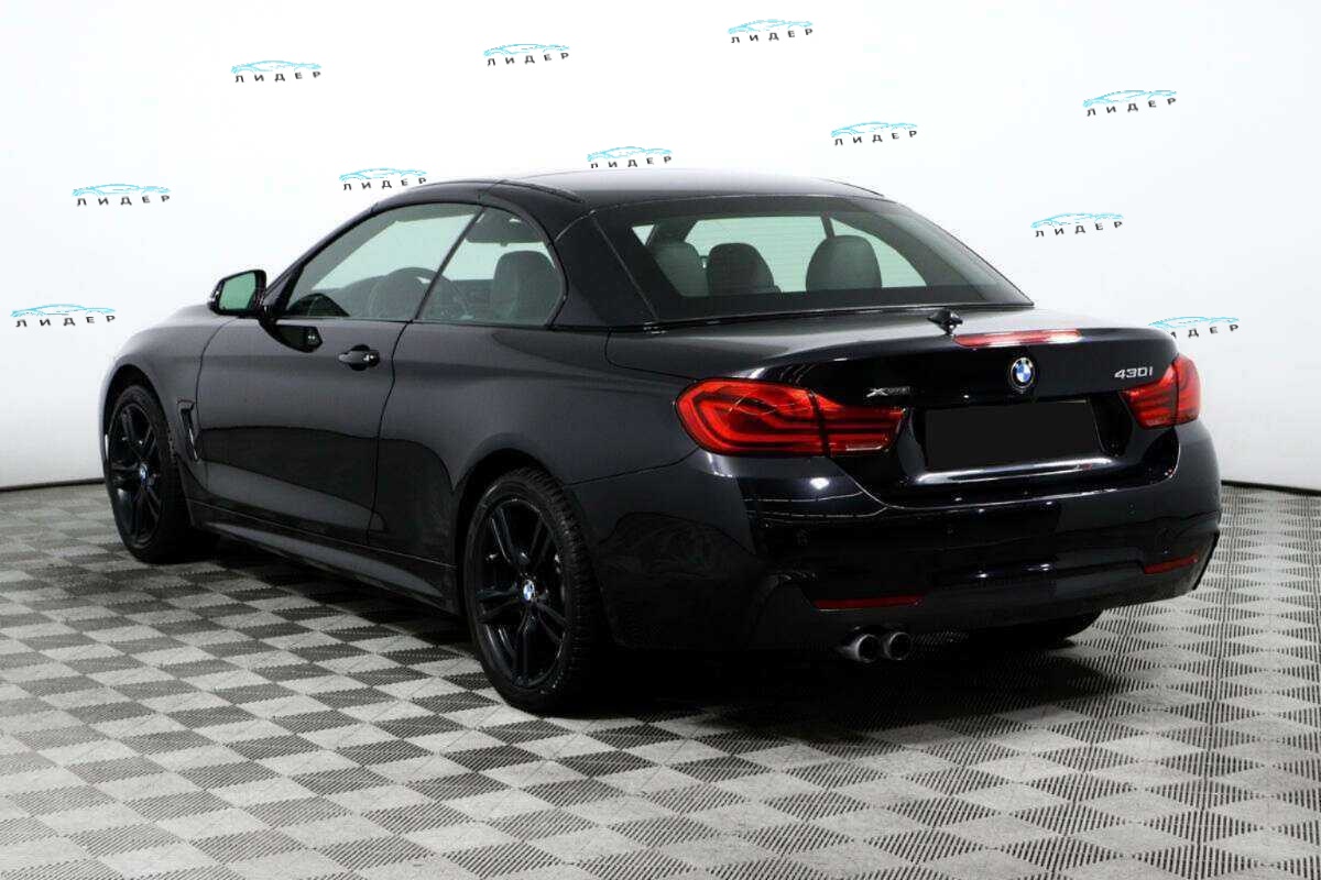Б/У БМВ 4 серии 2017 года. Фото: #6