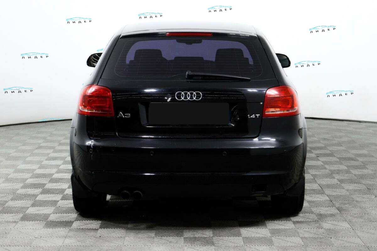 Б/У Ауди А3 2009 года. Фото: #5