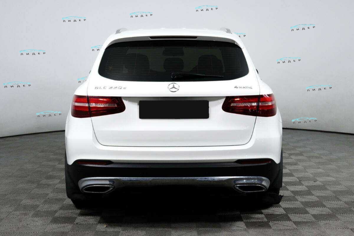 Б/У Мерседес-Бенц ГЛЦ 2015 года. Фото: #5