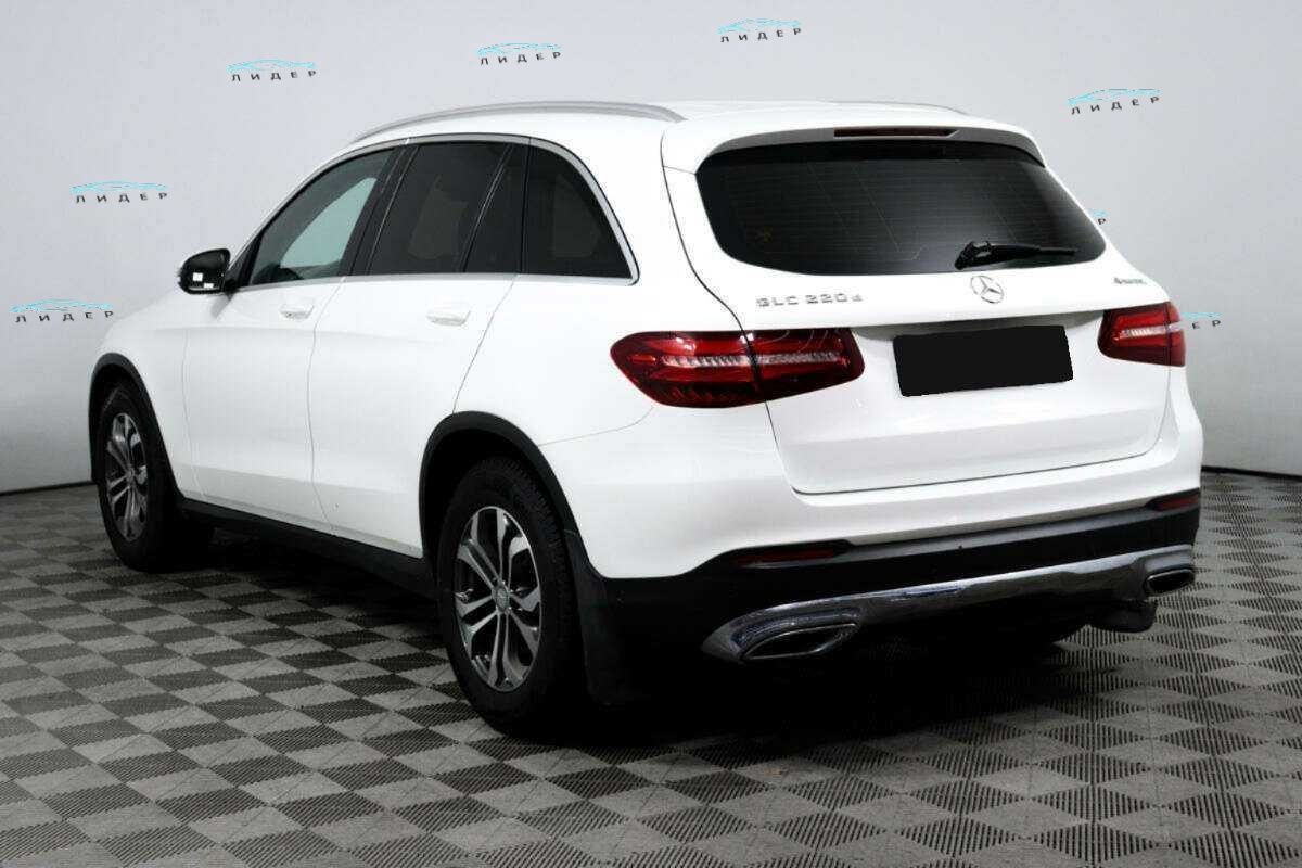 Б/У Мерседес-Бенц ГЛЦ 2015 года. Фото: #6