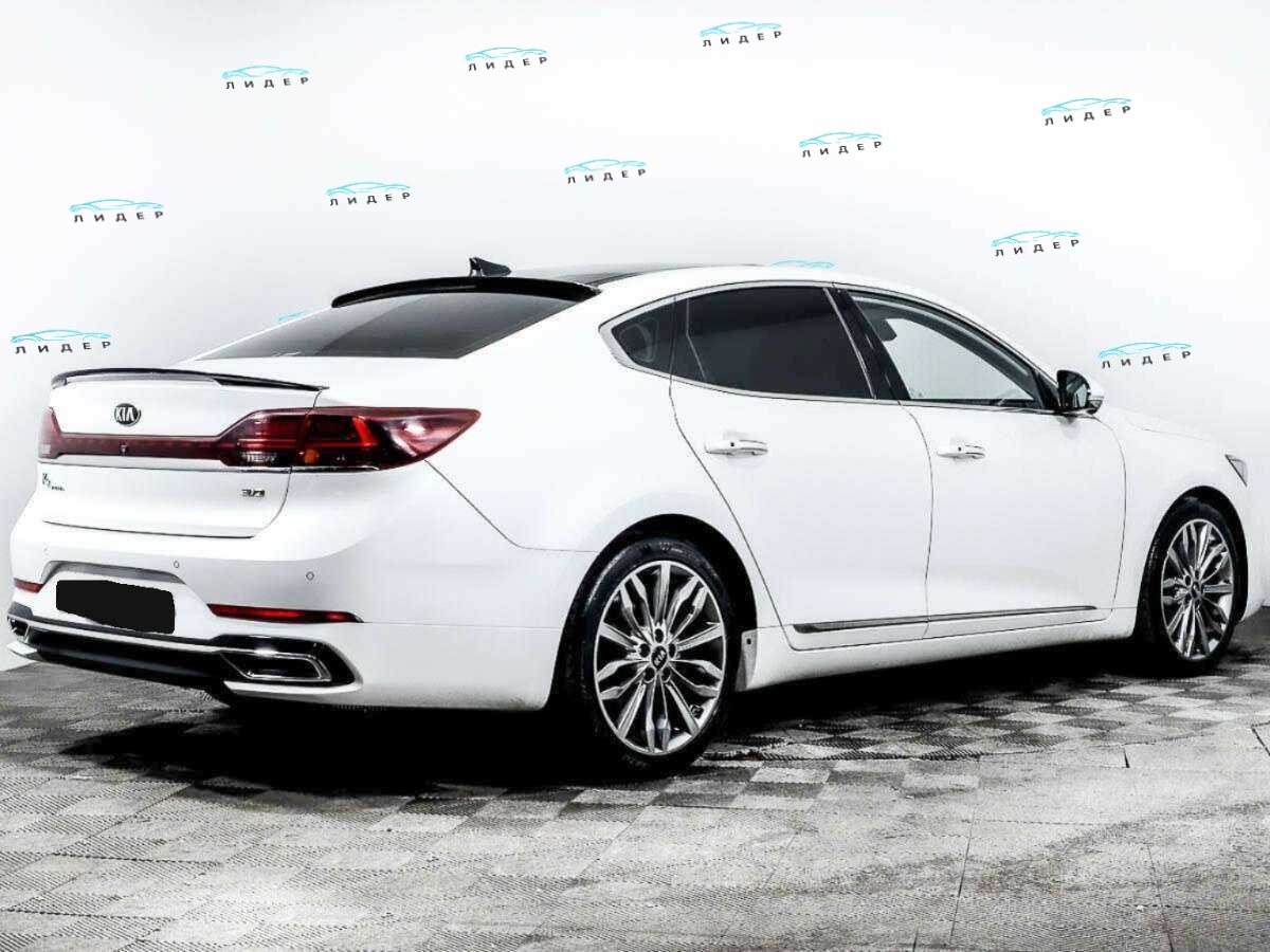 Б/У Киа К7 2019 года. Фото: #3
