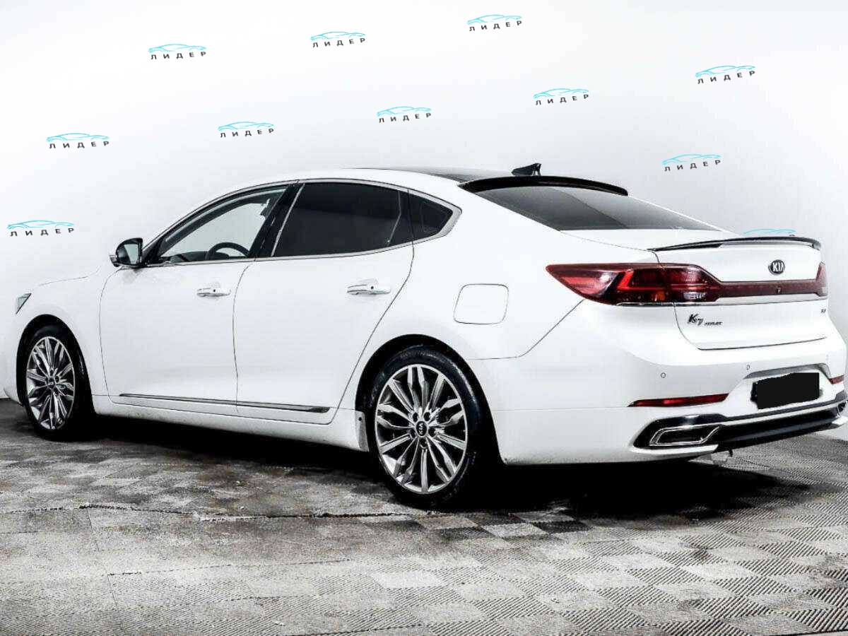 Б/У Киа К7 2019 года. Фото: #5