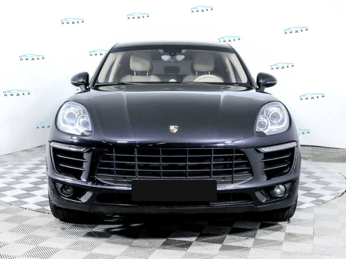 Б/У Порш Макан 2014 года. Фото: #1