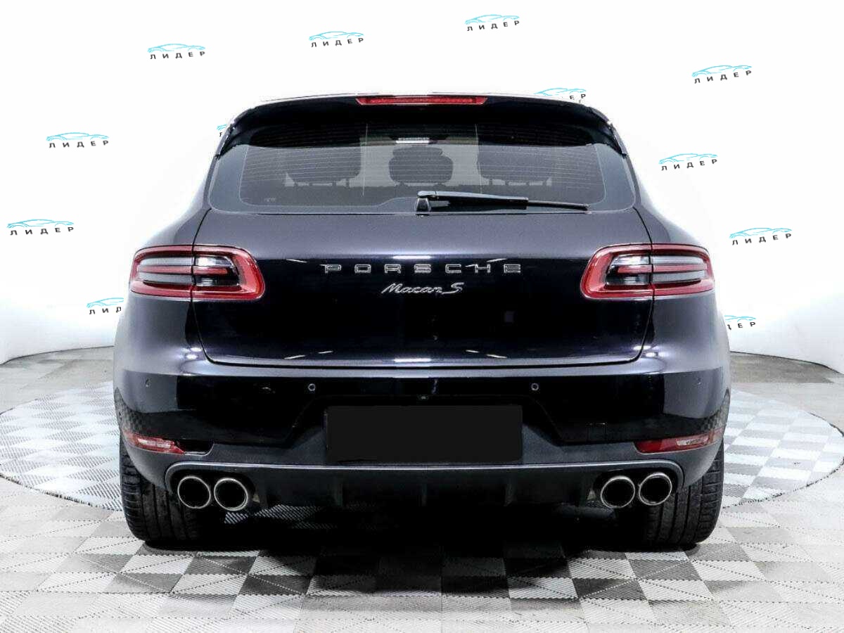 Б/У Порш Макан 2014 года. Фото: #4