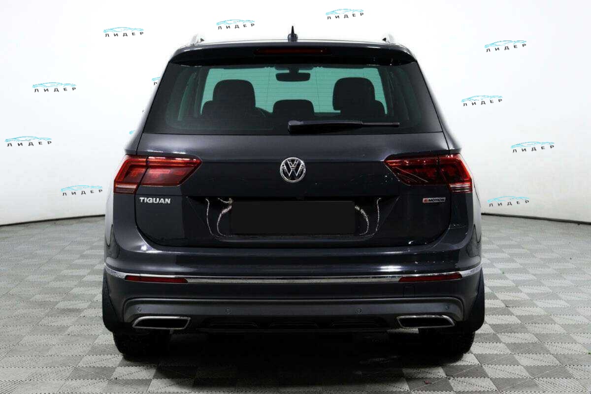 Б/У Фольксваген Тигуан 2018 года. Фото: #5
