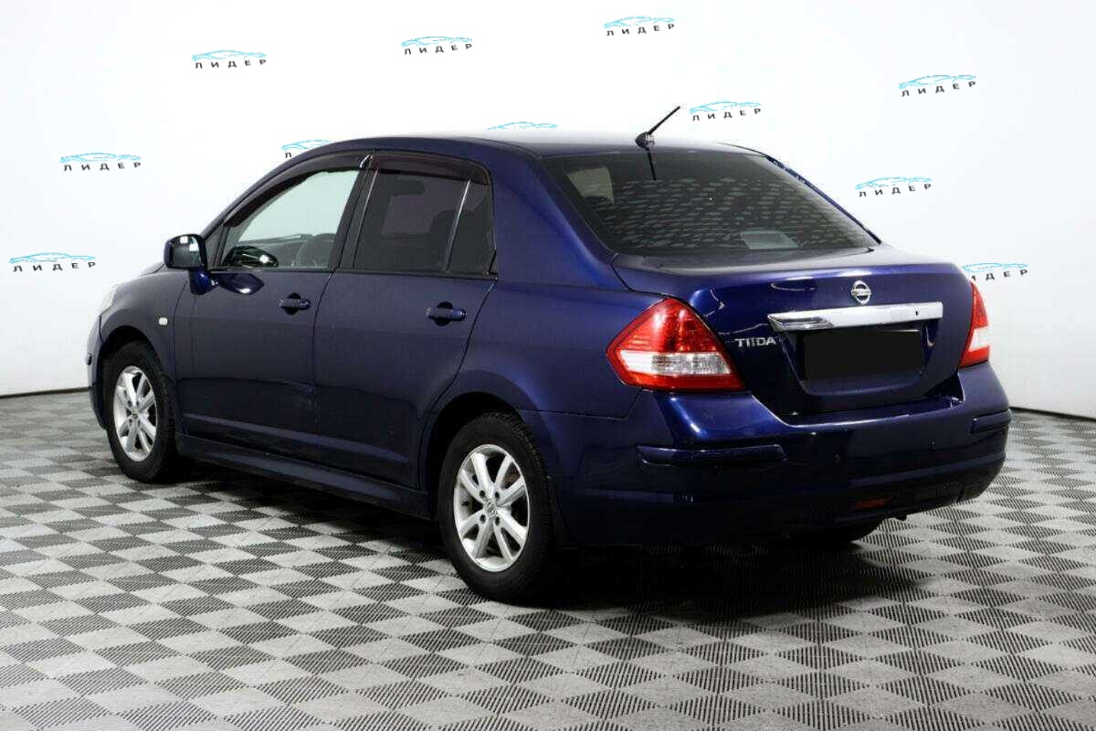 Б/У Ниссан Тиида 2010 года. Фото: #6