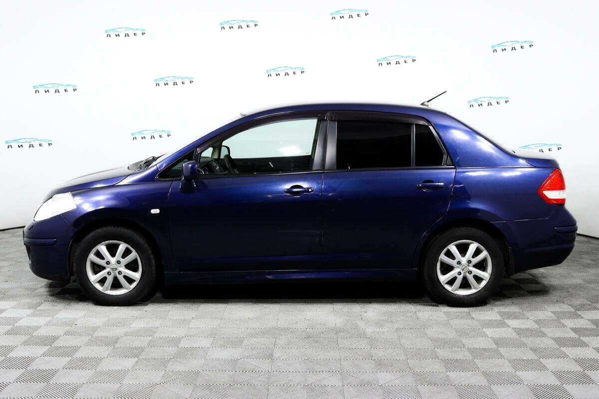 Б/У Ниссан Тиида 2010 года. Фото: #7