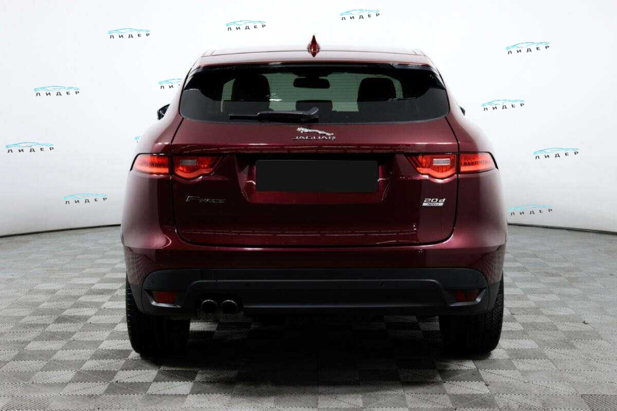 Б/У Ягуар Ф-Пэйс 2016 года. Фото: #5