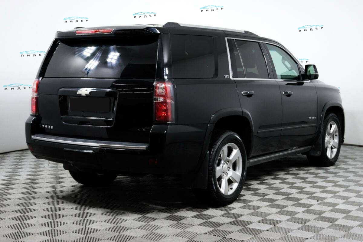 Б/У Шевроле Тахо 2016 года. Фото: #4