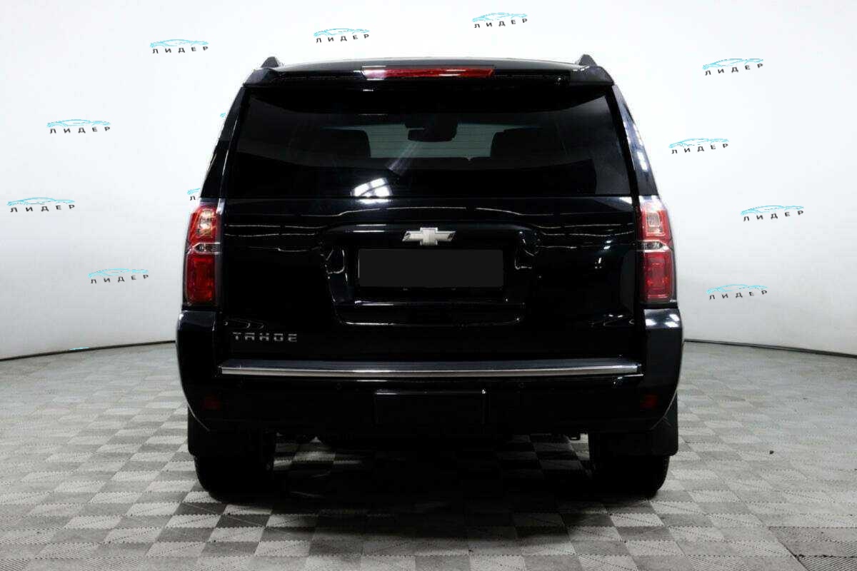 Б/У Шевроле Тахо 2016 года. Фото: #5