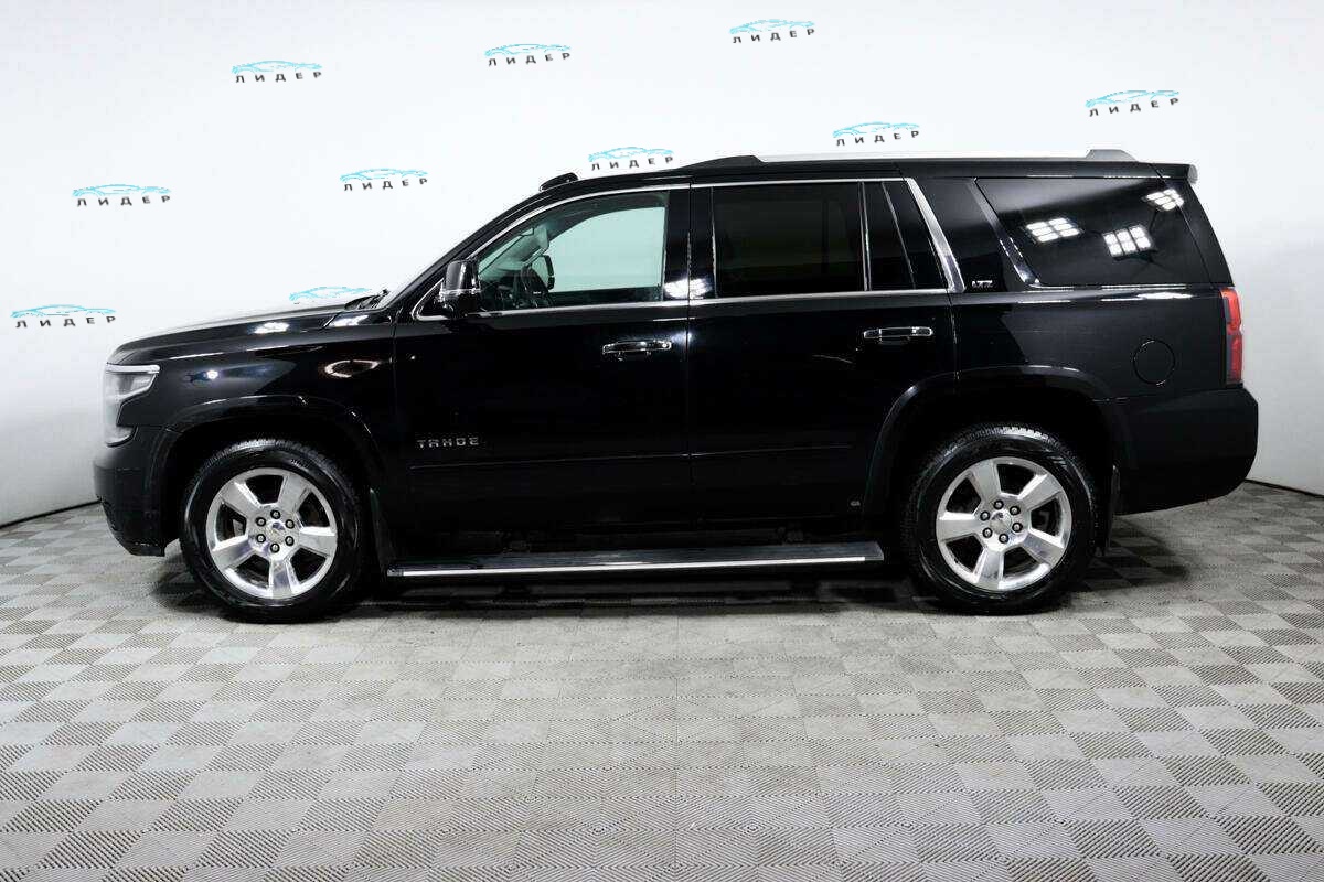 Б/У Шевроле Тахо 2016 года. Фото: #6