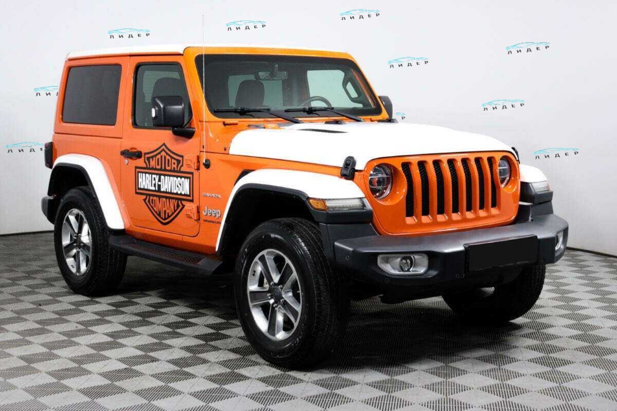 Б/У Джип Вранглер 2018 года. Фото: #2