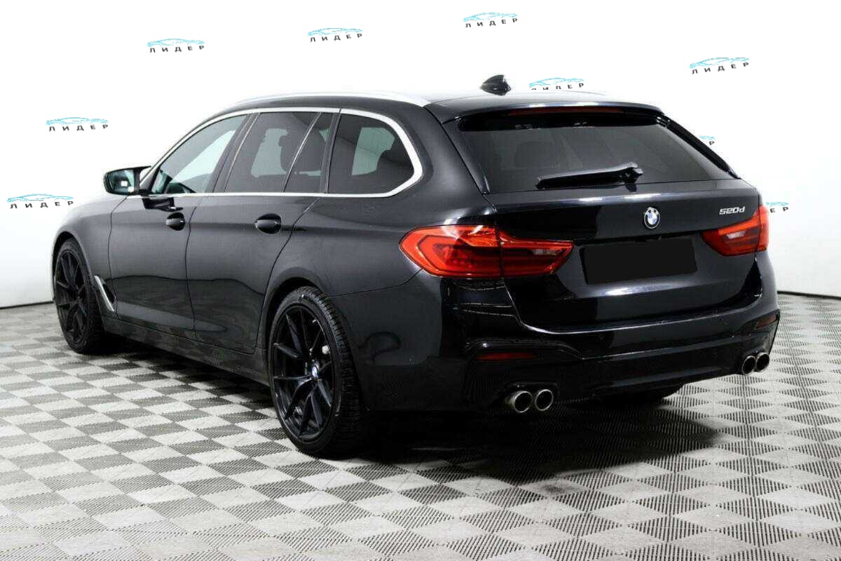 Б/У БМВ 5 серии 2019 года. Фото: #6