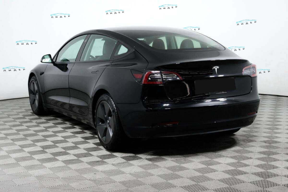 Б/У Тесла Модел 3 2021 года. Фото: #6
