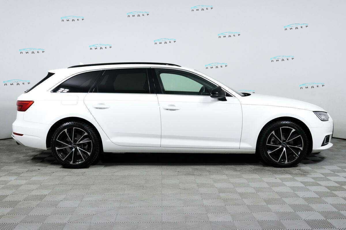 Б/У Ауди А4 2017 года. Фото: #3