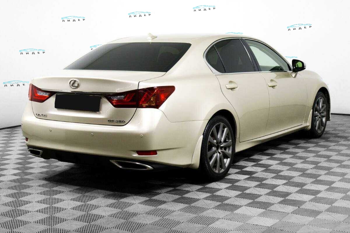 Б/У Лексус ГС 2012 года. Фото: #4