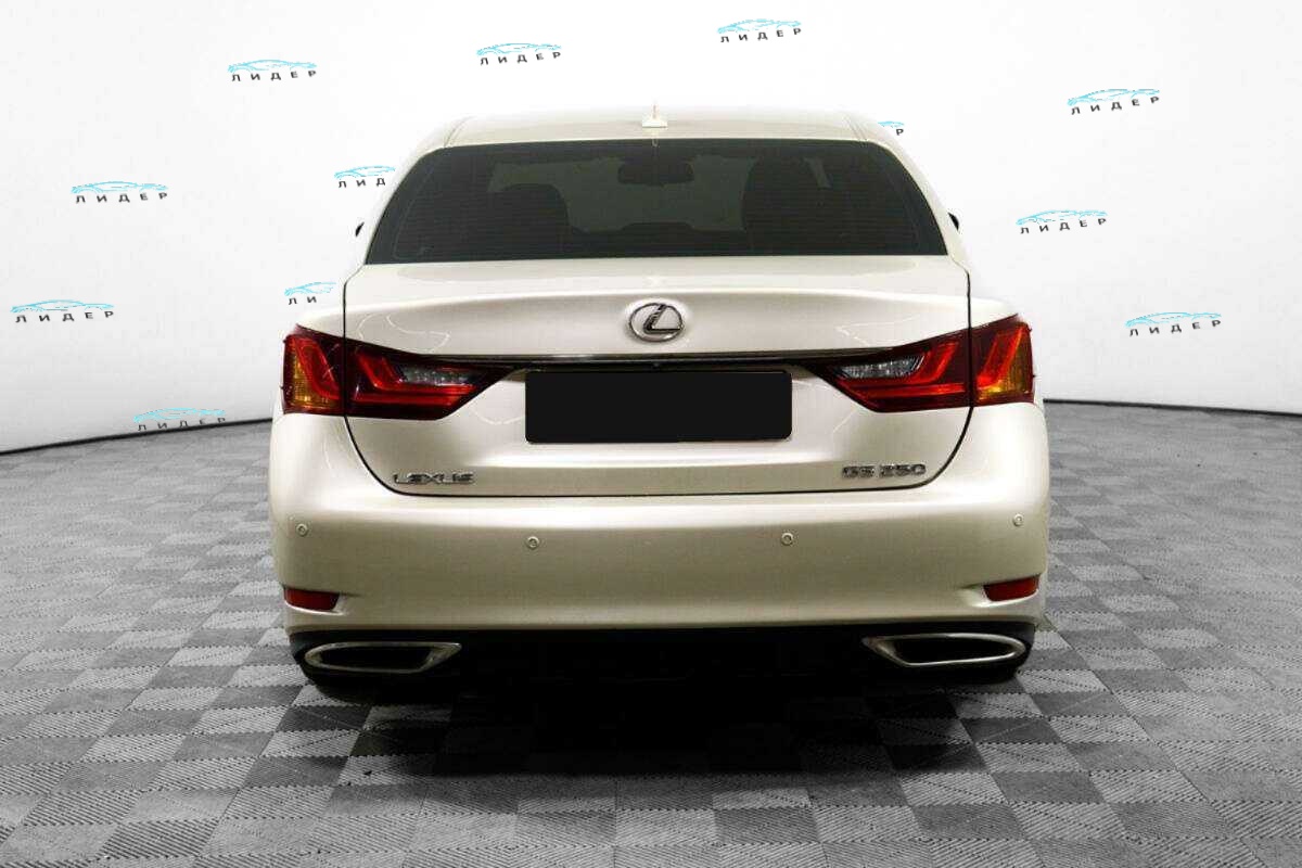 Б/У Лексус ГС 2012 года. Фото: #5