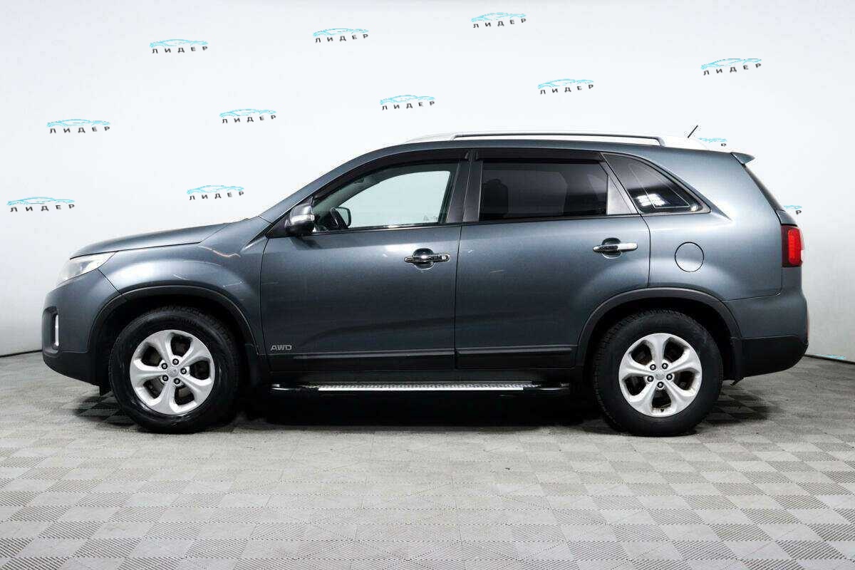 Б/У Киа Соренто 2013 года. Фото: #7