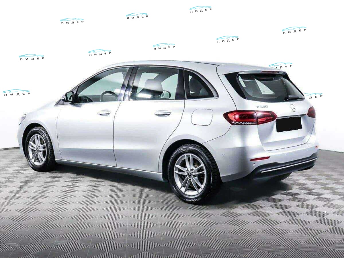 Б/У Мерседес-Бенц Б-Класс 2018 года. Фото: #5