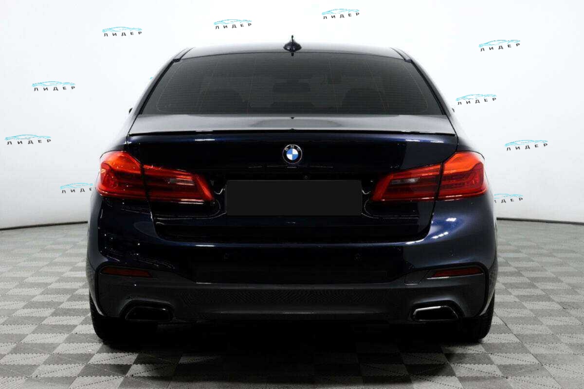 Б/У БМВ 5 серии 2019 года. Фото: #5