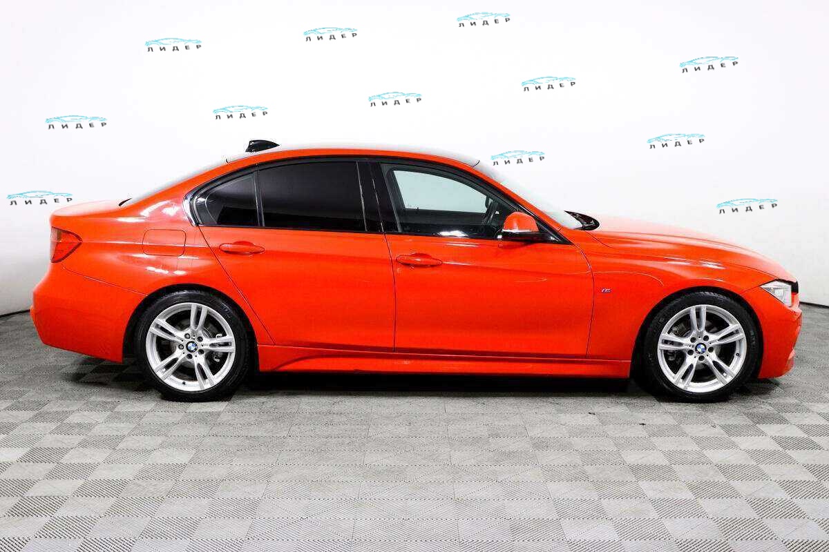 Б/У БМВ 3 серии 2013 года. Фото: #3