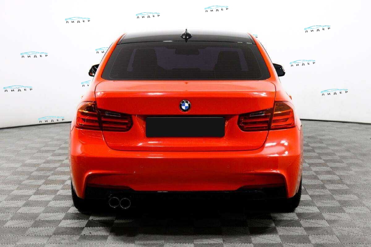 Б/У БМВ 3 серии 2013 года. Фото: #5