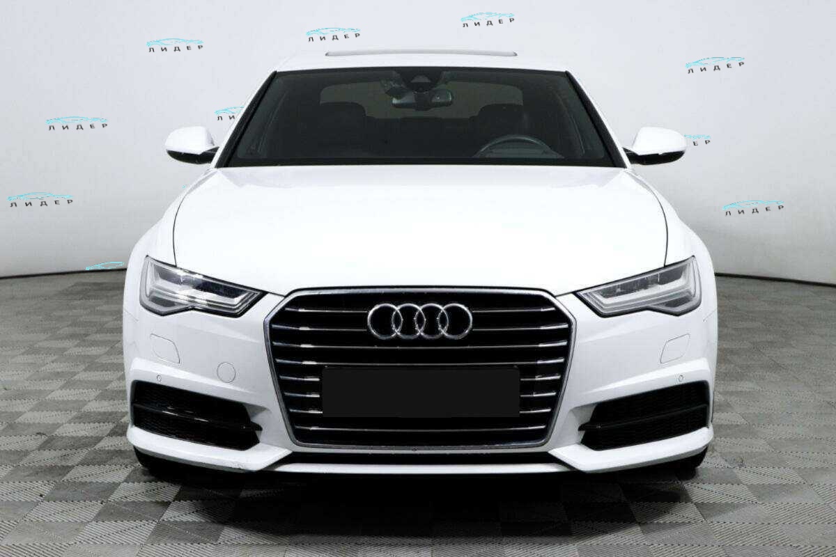 Б/У Ауди А6 2018 года. Фото: #1