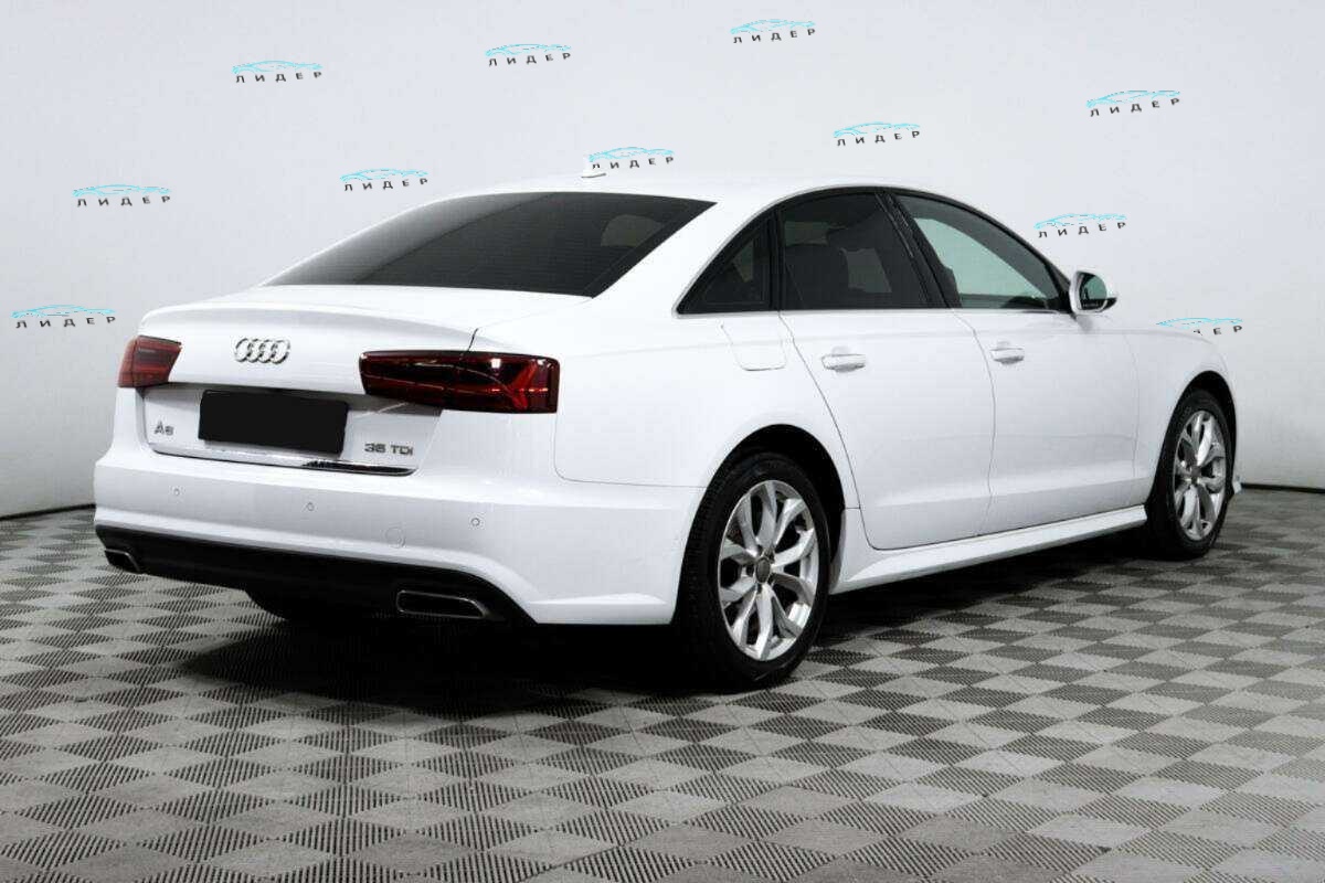 Б/У Ауди А6 2018 года. Фото: #4