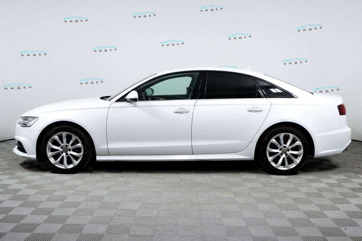 Б/У Ауди А6 2018 года. Фото: #6