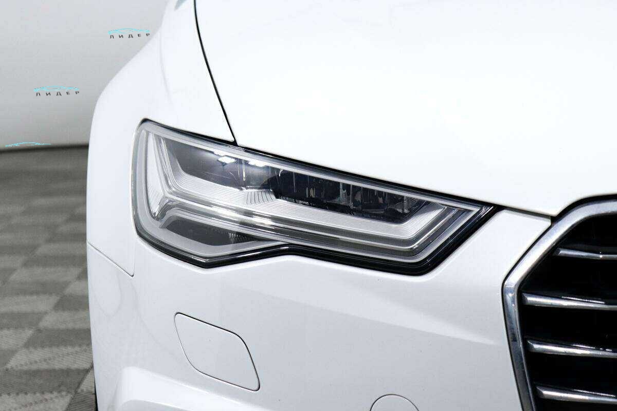 Б/У Ауди А6 2018 года. Фото: #12