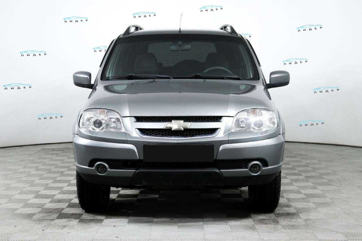 Б/У Шевроле Нива 2013 года. Фото: #1