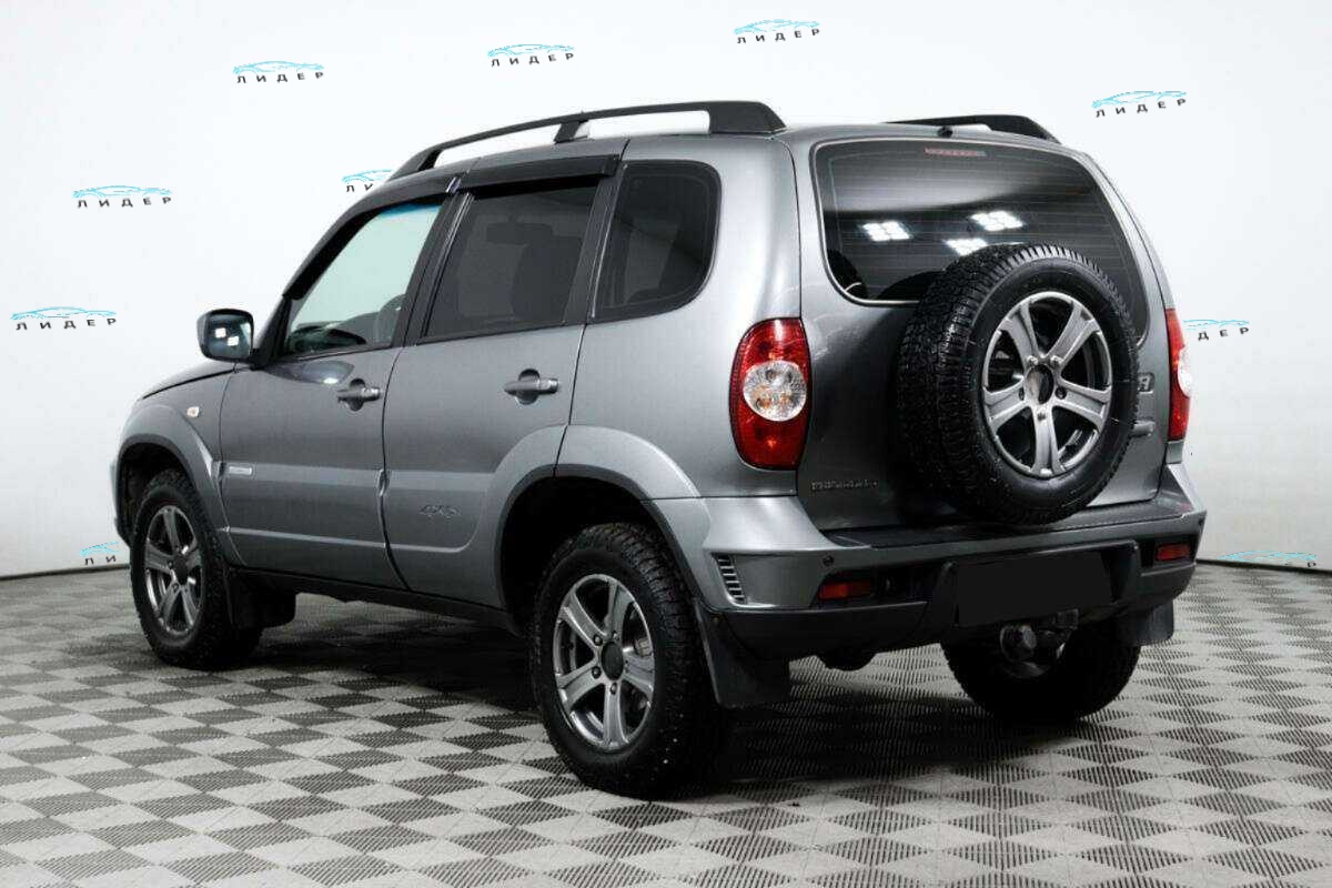 Б/У Шевроле Нива 2013 года. Фото: #6