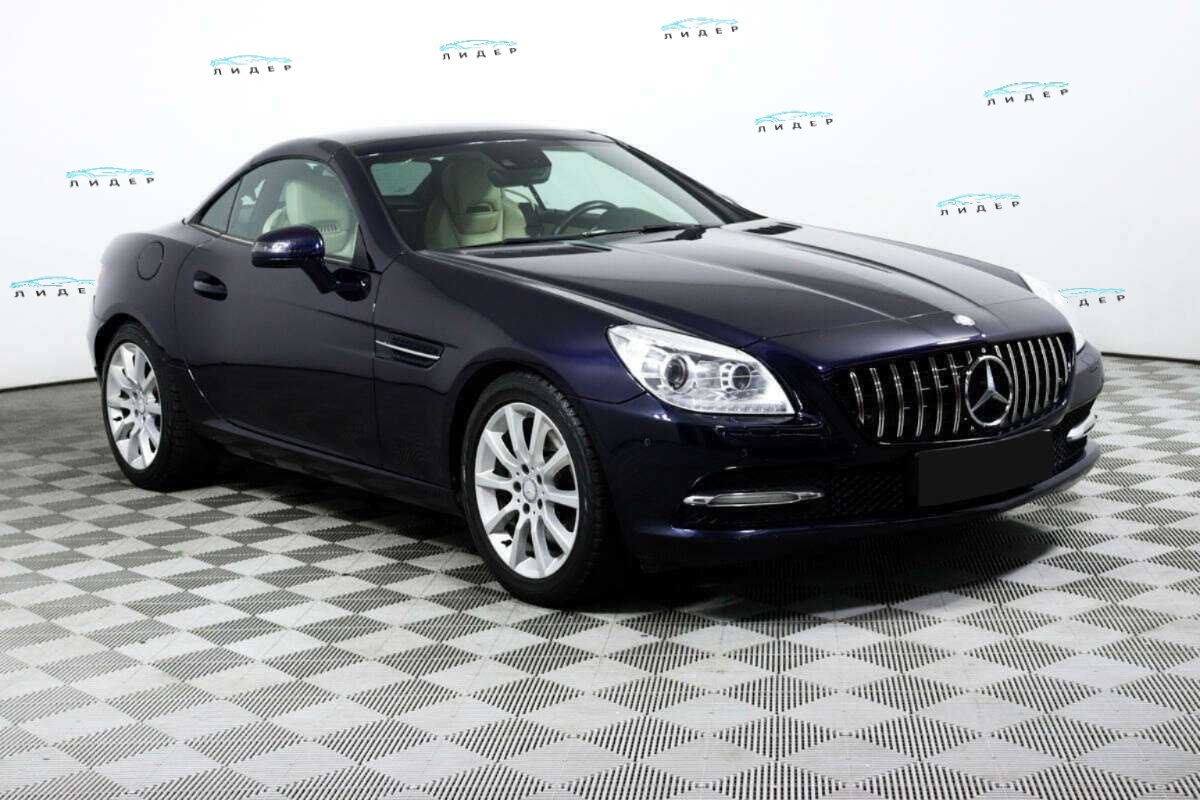 Б/У Мерседес-Бенц СЛК-Класс 2013 года. Фото: #2