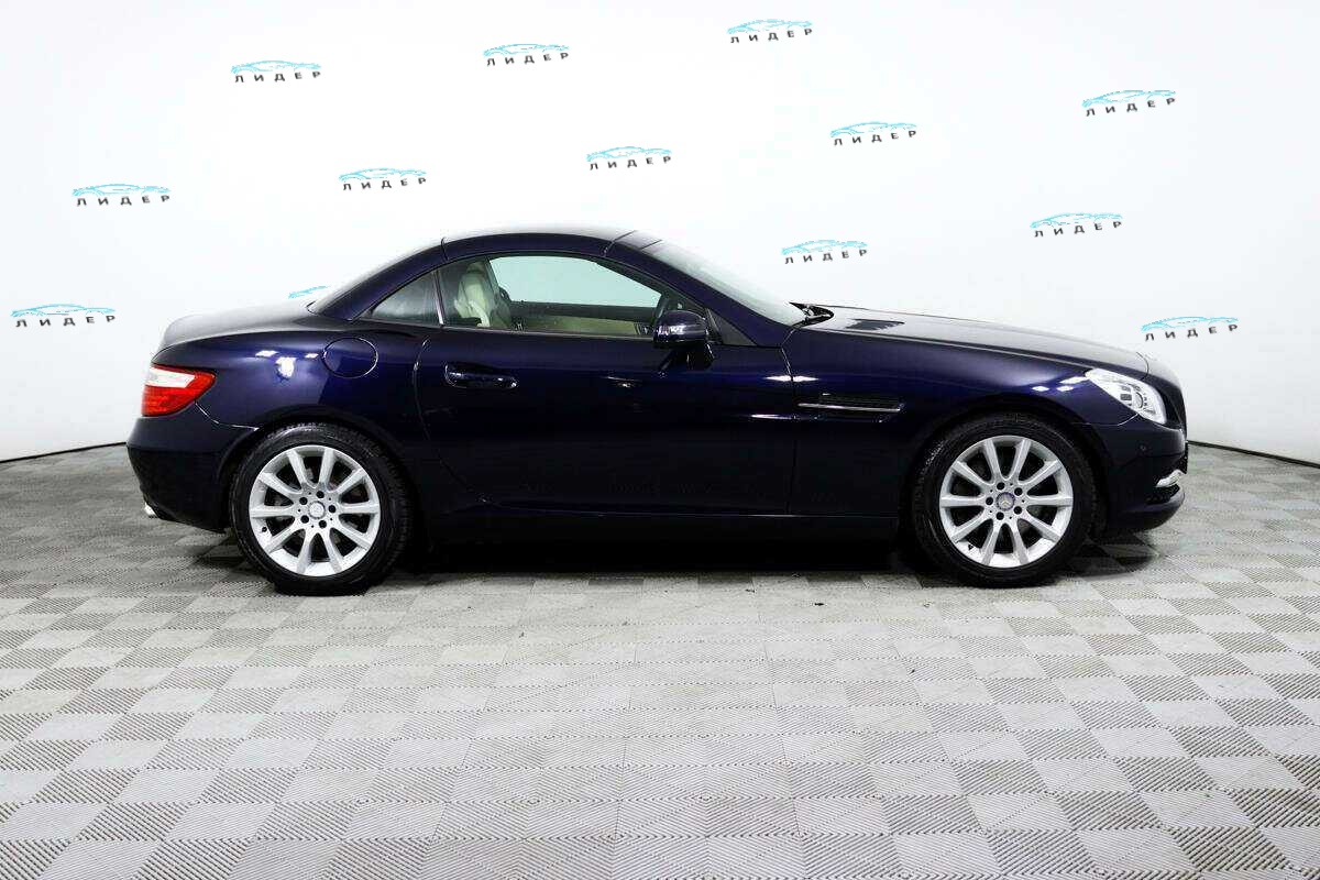 Б/У Мерседес-Бенц СЛК-Класс 2013 года. Фото: #3