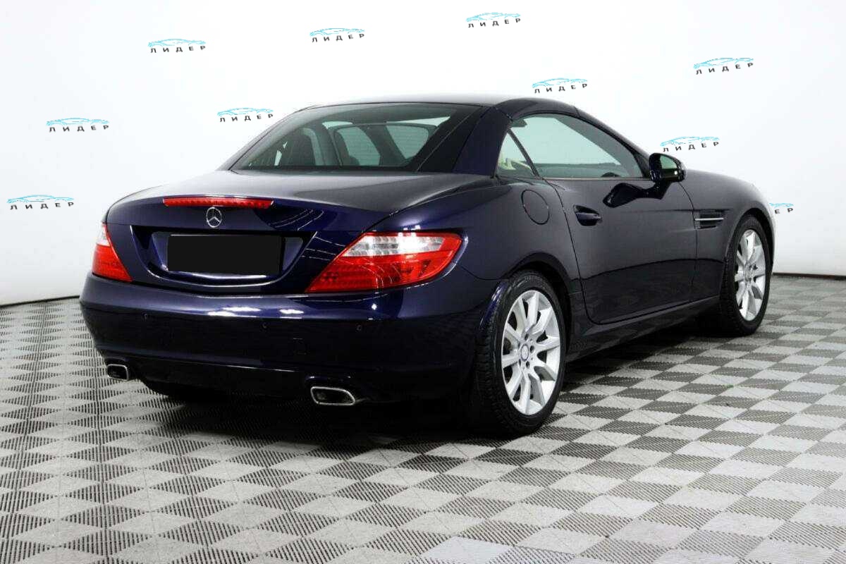 Б/У Мерседес-Бенц СЛК-Класс 2013 года. Фото: #4