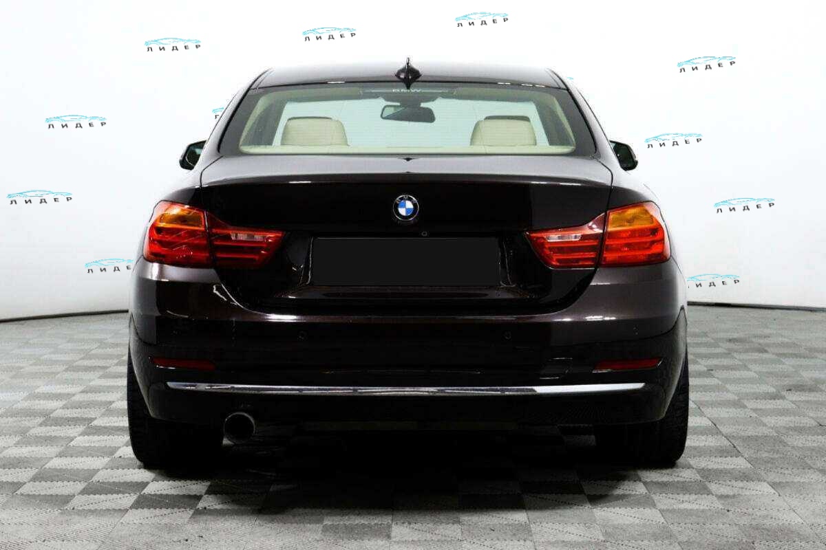 Б/У БМВ 4 серии 2015 года. Фото: #5