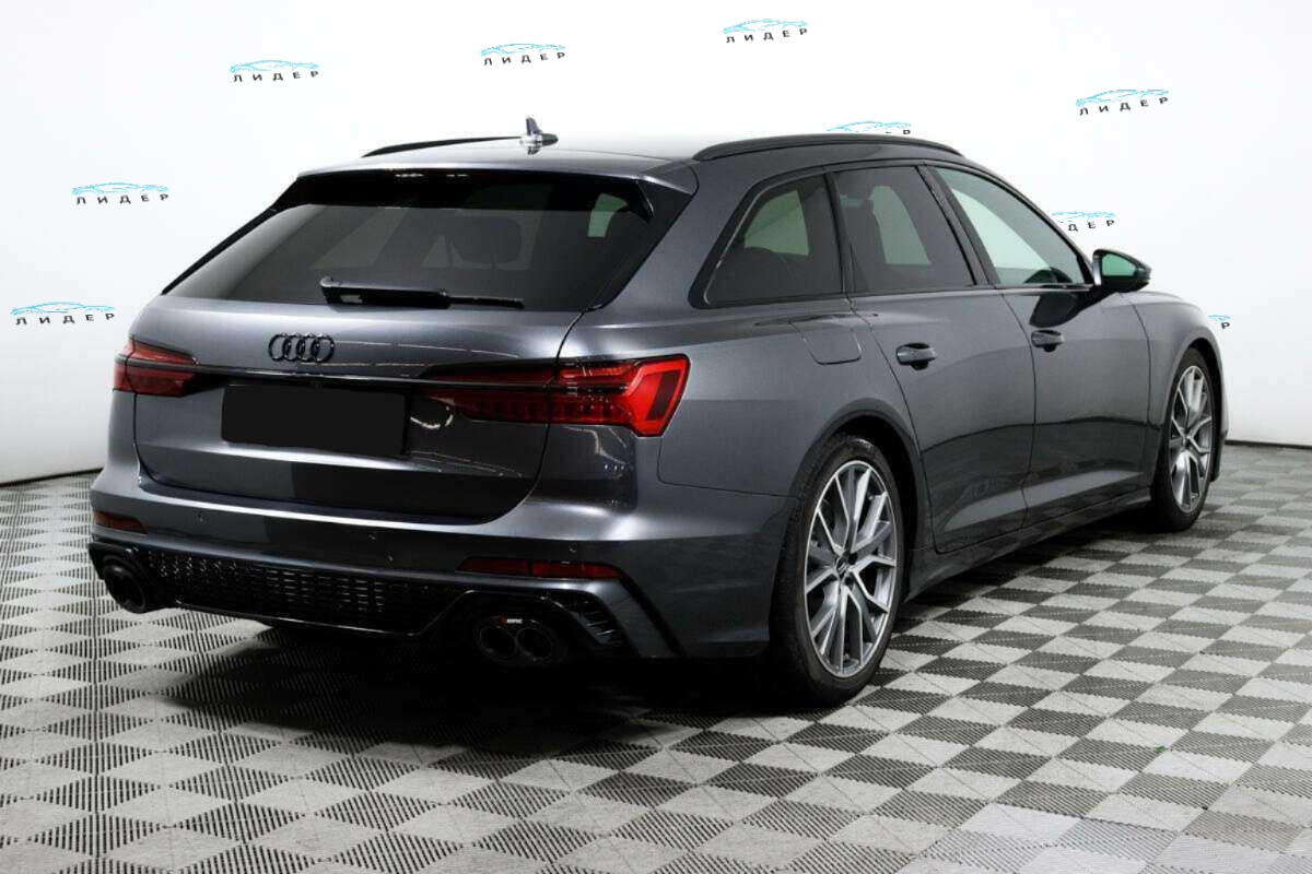 Б/У Ауди А6 2019 года. Фото: #4