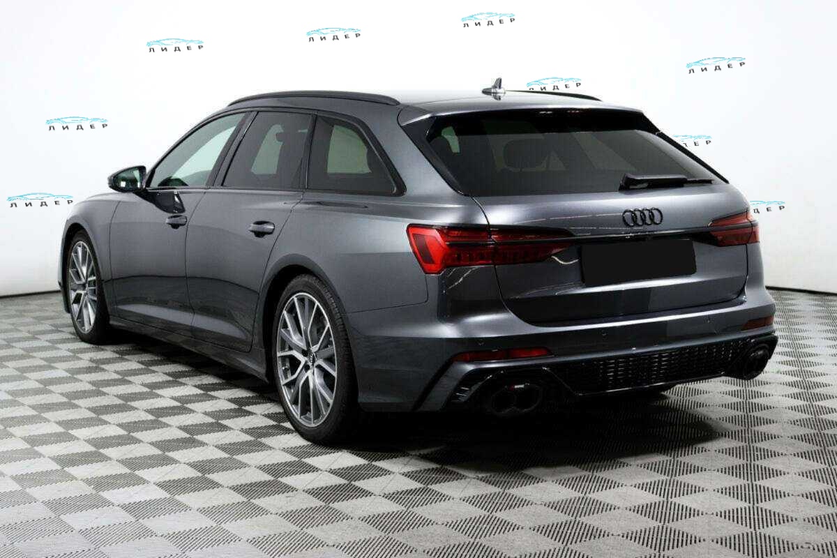 Б/У Ауди А6 2019 года. Фото: #6