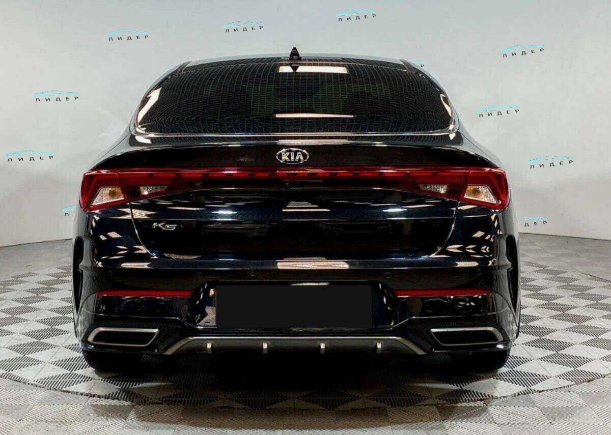 Б/У Киа К5 2021 года. Фото: #4